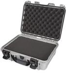 Nanuk 920 wasserdichter Hartschalenkoffer mit Schaumstoffeinlage - Silber