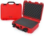 Nanuk 920 Hartschalenkoffer mit Schaumstoffeinlage, wasserdicht, Rot
