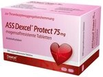 ASS Dexcel Protect 75 mg magensaftres.Tabletten 100 St