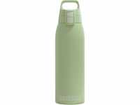 SIGG - Isolierte Trinkflasche - Shield Therm One Eco Green - Für kohlensäurehaltige