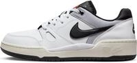 Nike Herren Full Force Low Sneaker, White/Black-Pewter-Sail, 44 EU