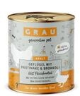 GRAU &ndash; das Original &ndash; Nassfutter f&uuml;r Hunde - Gefl&uuml;gel mit...