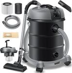 MASKO&reg; Industriestaubsauger, Nass Trockensauger HEPA, 3 in 1 Filtersystem, 58 l/s