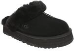 UGG Disquette Slippers 1122550-BLK, Womens slippers, black, 38 EU