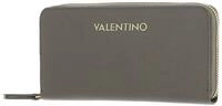 Valentino Zero RE Grau Geldb&ouml;rse mit Rei&szlig;verschluss, Einheitsgr&ouml;&szlig;e f&uuml;r Damen