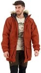 Fj&auml;llr&auml;ven Herren Nuuk Lite Parka, Autumn Leaf, M