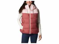 Columbia Pike Lake II Insulated Vest BEETROOT, DUSTY PINK - L