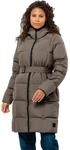 Jack Wolfskin Damen Frozen Lake Coat W Daunenmantel, Cold Coffee, XL EU