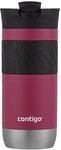 Contigo Byron 2.0 Thermobecher, Edelstahl Isolierbecher mit Snapseal Verschluss,