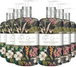 Baylis & Harding Royale Garden Eisenkraut und Kamille Handw&auml;sche, 500 ml (6 St&uuml;ck)