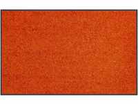 wash+dry Fußmatte, Burnt Orange 75x120 cm, innen und außen, waschbar