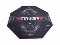 Striker Gaming Stuhlunterlage/Bodenschutzmatte 1100x1100x2mm, MMZ01175