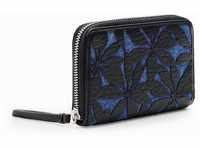 Desigual Women's Mone_Onyx Marisa Bi-Fold Wallet, Blue