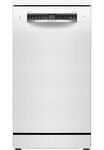Bosch SPS4HKW49E Serie 4 Freistehender Geschirrsp&uuml;ler 45 cm, Vario Flex Korbsystem,
