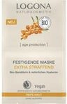 LOGONA Naturkosmetik Anti-Aging Gesichtsmaske f&uuml;r reife Haut, Straffend und