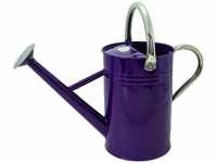 Kent & Stowe 4,5 Liter Vintage Gießkanne in violett – Verzinkte Stahlkanne für