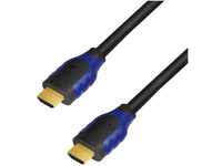 LogiLink CH0062 HDMI Anschlusskabel, Standard: High Speed mit Ethernet für