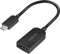 LogiLink UA0236A - USB 3.2 Typ-C auf HDMI Adapter 4K Aufl?sung, schwarz