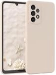EAZY CASE - Silikonh&uuml;lle f&uuml;r Galaxy A33 5G H&uuml;lle Silikon Case Beige weich