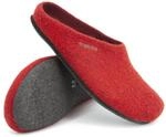 Magicfelt Filzpantoffeln 709 aus Mulesing-freier Merino-Schurwolle &ndash; Handgefertigte