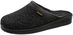 Fischer Andy, Herren Pantoffeln, Schwarz (anthrazit 205), 42 EU (7.5 UK)