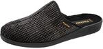 Fischer Frank, Herren Pantoffeln, Grau (grauschwarz 662), 44 EU