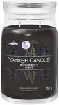 Yankee Candle Signature Duftkerze ; gro&szlig;e Kerze mit langer Brenndauer