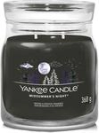 Yankee Candle Signature Duftkerze | Midsummer's Night Mittlere Glaskerze mit