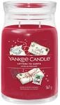 Yankee Candle Signature Duftkerze | gro&szlig;e Kerze im Glas mit Duft &bdquo;Letters To Santa