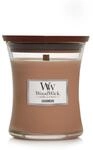 WoodWick Duftkerze | Mittlere Hourglass-Kerze | Cashmere | Perfekte Geschenke f&uuml;r