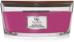 WoodWick ellipsenf&ouml;rmige Duftkerze mit knisterndem Docht | Wild Berry & Beets 