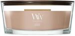 WoodWick Duftkerze | Ellipsenkerze | Cashmere | Perfekte Geschenke f&uuml;r Frauen