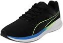 PUMA Unisex Adults' Sport Shoes TRANSPORT Road Running Shoes, PUMA BLACK-FIZZY