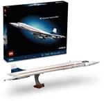 LEGO Icons 10318 Concorde (2083 Teile) Passagierjet das ber&uuml;hmteste