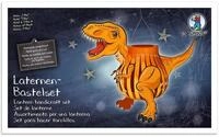 Ursus 18720013F - Laternen Bastelset T-Rex, Laternendeckel Stanzteil, Laternenboden