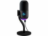 Logitech G Yeti GX dynamisches RGB-Gaming-Mikrofon mit LIGHTSYNC, USB-Mikrofon zum