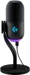 Logitech G Yeti GX dynamisches RGB-Gaming-Mikrofon mit LIGHTSYNC, USB-Mikrofon zum