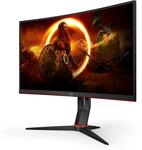 AOC Gaming CQ27G2S - 27 Zoll QHD Curved Monitor, FreeSync Premium (2560x1440, 165 Hz,