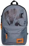 Naruto Shippuden - Duo Unisex Rucksack grau/schwarz Polyester Anime, Fan-Merch,