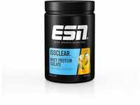 ESN ISOCLEAR Whey Isolate Protein Pulver, Green Tea Honey, 908 g, Proteinlimo mit