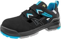 ALBATROS Forge AIR Low S1 Black Blue Low schwarz-blau Gr. 42