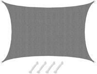 AMANKA 90% UV Schutz: Sonnensegel 3x5m Rechteckig - Wasserdurchl&auml;ssig &...