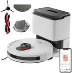 ROIDMI EVE CC Saugroboter mit Wischfunktion, 2.5L Automatischem Schmutzbeh&auml;lter