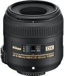 Nikon AF-S DX Micro-Nikkor 40mm 1:2,8G Objektiv