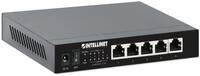 Intellinet 561921 Ethernet Switch Poe+ 5 Anschl&uuml;sse 2.5G Schwarz