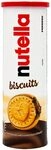 Ferrero Nutella Biscuits biscotto con un cremoso cuore di Nutella Keks mit cremigem