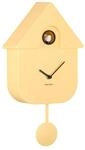 Karlsson Kuckucksuhr Modern Cuckoo - Gelb - 21,5x8,5x41cm - Andere -...