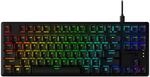 HyperX Alloy Origins Core PBT HX Rot Mechanische Gaming-Tastatur DE