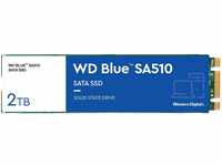 WD Blue SA510 SATA SSD 2 TB M.2 2280 (Lesen bis 560 MB/s, Schreiben bis 520 MB/s,