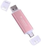 Transcend ESD310 1TB Dual USB-C/A External SSD 1050MB/s Ultra-Fast Drive for iPhone